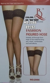 Lace Top Thigh High Stocking