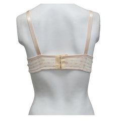 Ladies Full Cup Wire-Free Bra Twinkling Hearts Single Padded Soft Bra For Women