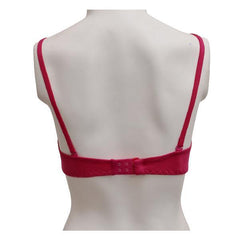 Ladies Seamless Bra Comfy Matching Seamless Stretchable Cotton T-Shirt Bra-Shapewear. Pk