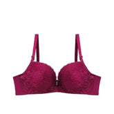 Latest Fashionable Nylon B Cup Thin sponge Sexy Lace underwire Ladies bra | Lightly Padded Underwire Bra