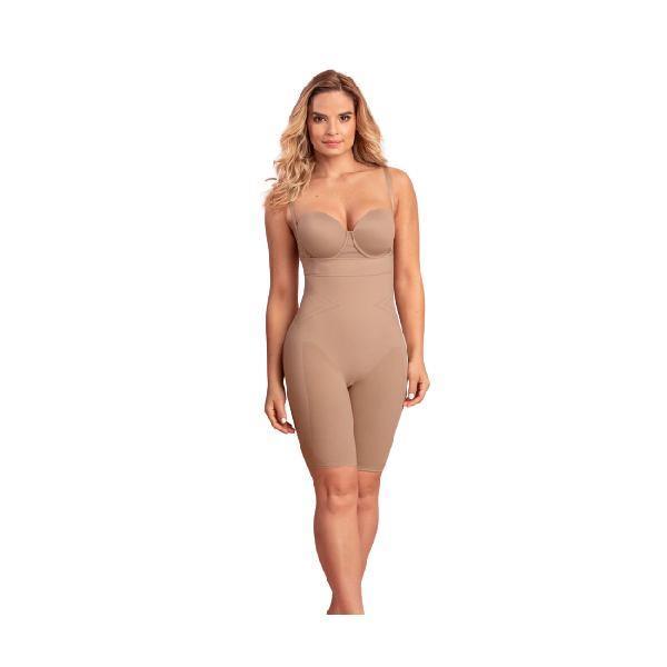 Plus size bodysuit Smooth Tummy Invisible Thigh Shaper –