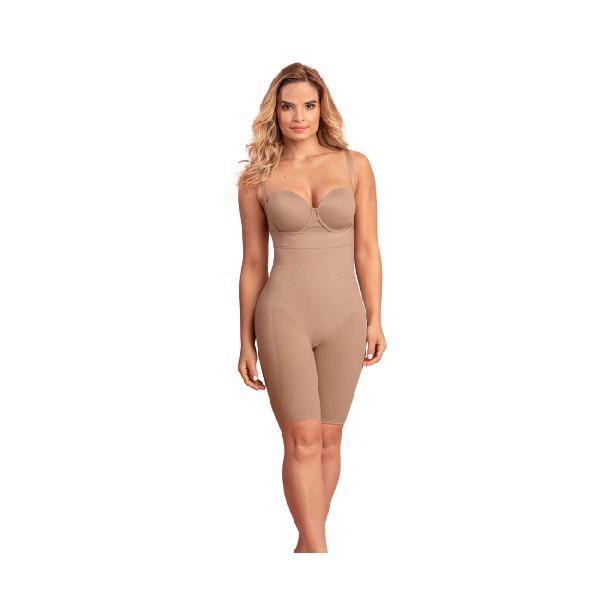 LEONISA Smooth Tummy Invisible Thigh Classic Shaper