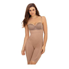 LEONISA Smooth Tummy Invisible Thigh Classic Shaper