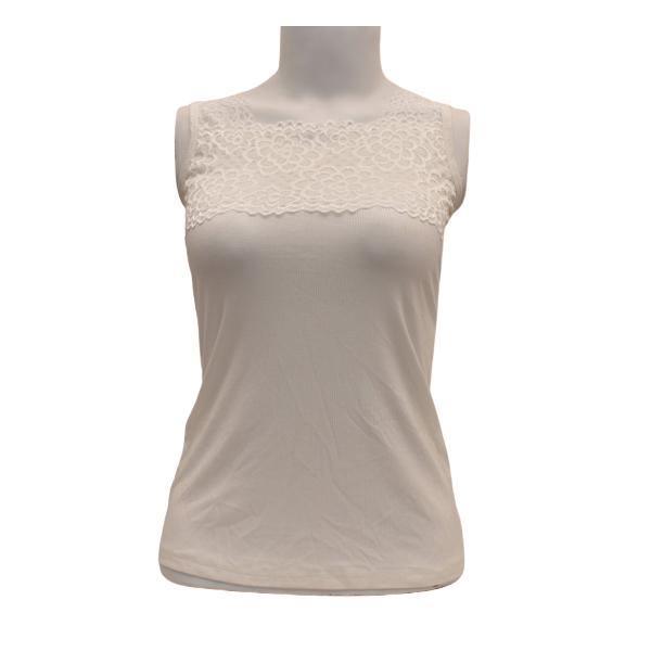 Loose Fit Lace Tank Top Camisole