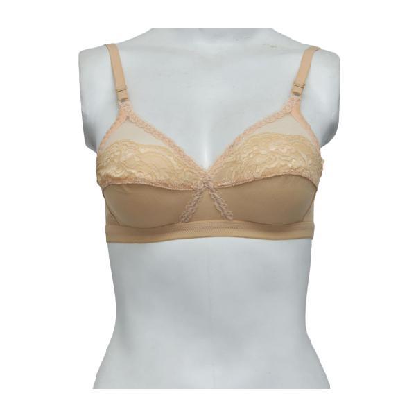 Good quality bras uk Fancy Net Non-Padded Bra- Shapewear. Pk