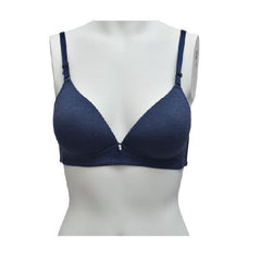 Matte Plunge Push-Up Bra