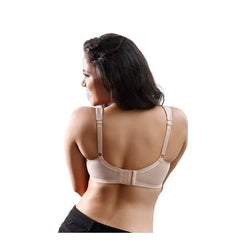 Medium-Coverage Bra With Cushioned Straps