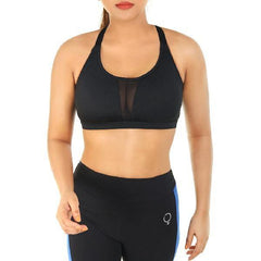 Medium Impact Sports Bra With Removeable Pads