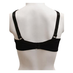 Net and Lace Embroidered Fancy Bra