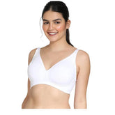 New! Double layered Wireless Stretchy Minimizer Bra
