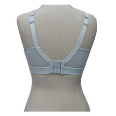 Overlap V-Neck Fashion Blouse Bra