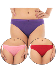 Pack OF 3 Cotton Panties