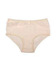 Pack Of 3 Dot Mesh Hipster Briefs For Girls