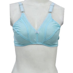 Pack Of 3 Lawn Bra For Sweltering Heat Of Summer (Non Padded,Non Wired) For Women