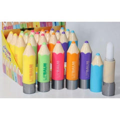 Pack Of 6 Pencil Creamy Lip Balm