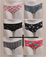 Pack of 6 Random Beautiful Classic Briefs
