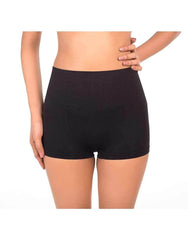 Pack of Two Seamless High Waist Shaping Girls-shorts