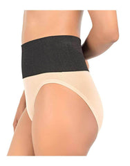Pack Of Two Seamless High Waisted High Shaping Brief