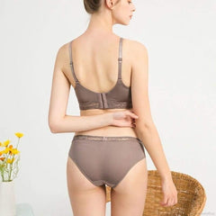 Padded Lingerie Set for Woman Padded Bra and Panty Set Bridal Hot Bra