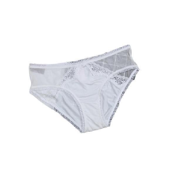Pearl White Nylon Panty –