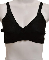 Perforated Everyday Bra with Inside Cotton Lining