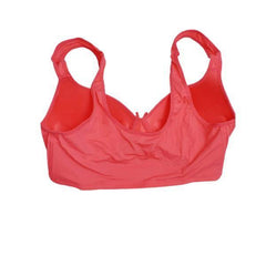 Plain Matching Yoga Sports Bra