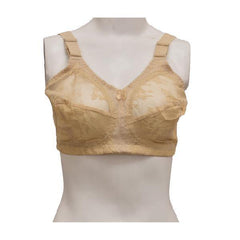 Plus Size Bra Best Wireless Non Padded Embroidered Bra Full Figure Bras