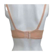 Plus Size Cotton Bra Ladies Non Padded Bra Feel Free Xover Embroidered Wire Free Bra