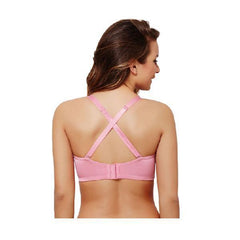 Plus Size High-Coverage Non-Padded Wired Strapless Bra