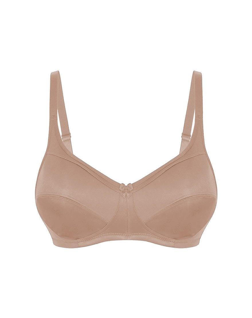 Plus Size Quattro Support Smooth Back Wire-free Bra