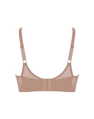 Plus Size Quattro Support Smooth Back Wire-free Bra