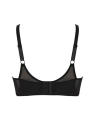 Plus Size Quattro Support Smooth Back Wire-free Bra