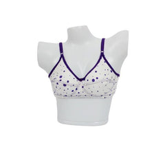 Polka Dots Non-Padded Cotton Bra