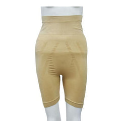 Printed Cotton Woven Bra With Thigh and Tummy Shaper | High Waist Thigh Shaper Shapewear