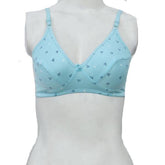 Printed Stretchable High Quality Cotton Bra For Women