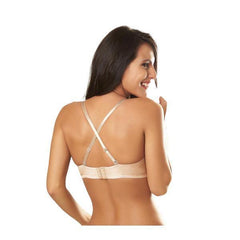 Priority Invisible Line Full-Coverage Padded Wired Strapless Bra
