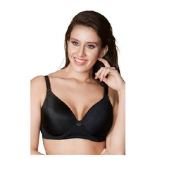 Priority Invisible Line Transparent Back Padded Wired T-Shirt Bra