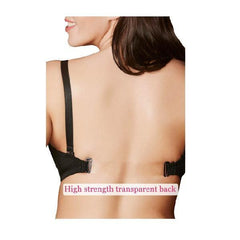 Priority Invisible Line Transparent Back Padded Wired T-Shirt Bra