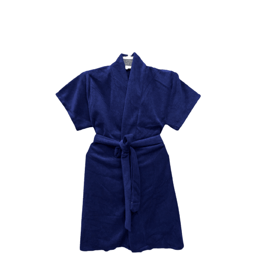 Pure Cotton Baby Bathrobe Kids Bathrobe Unisex Bathrobe For Young