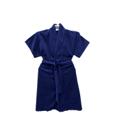 Pure Cotton Baby Bathrobe Kids Bathrobe Unisex Bathrobe For Young