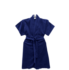 Pure Cotton Baby Bathrobe Kids Bathrobe Unisex Bathrobe For Young