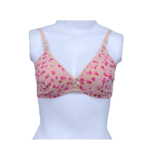 Rain of Petals Soft Net Bra