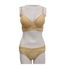 Rib Cage Fancy Bra Panty Set