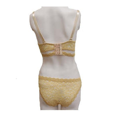 Rib Cage Fancy Bra Panty Set