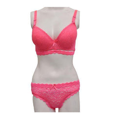 Rib Cage Fancy Bra Panty Set