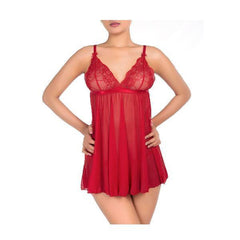 Romantic Two Piece Baby-doll Set