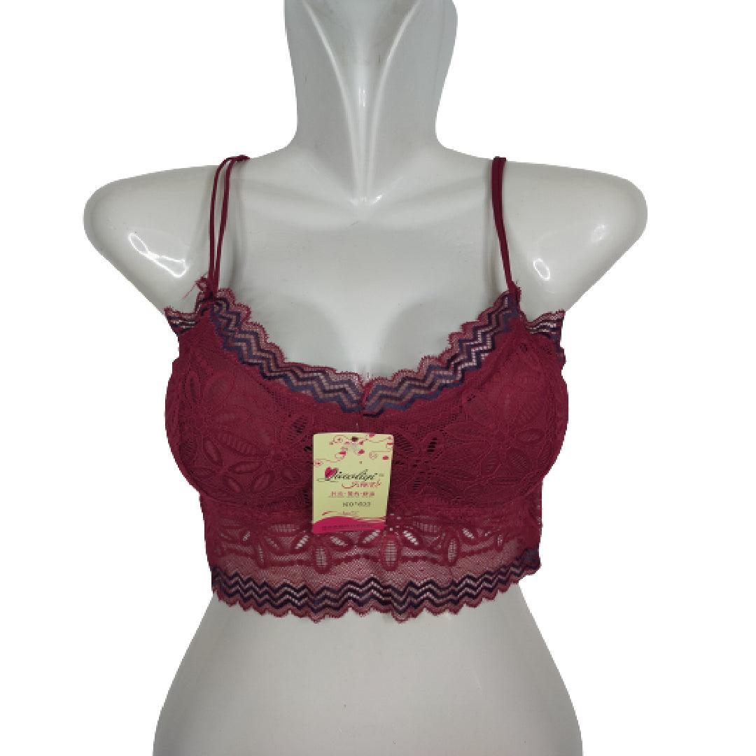 Seamless Lace Bra, Full cup Bras, Breathable Non Underwired Bra