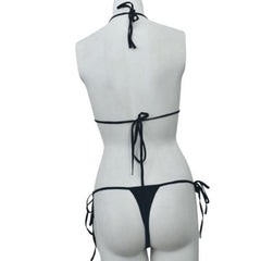 Sexy Bra Panty Set Beach Bikini Bra Panty Set Non-Padded Bra For Women Bra and Thong