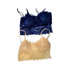 Sexy Lace Crop Top Bra