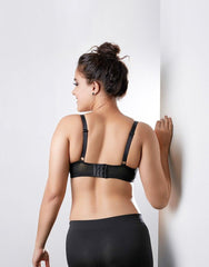 Sexy Minimiser High Coverage Bra With Moulded Non Stretch Cup